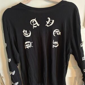 XL Dilly Dally Heaven Album Long sleeve tee shirt